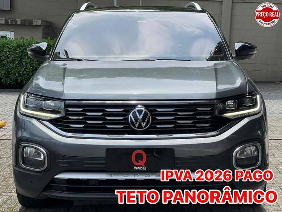 VOLKSWAGEN T-CROSS 1.4 250 TSI TOTAL FLEX HIGHLINE AUTOMÁTICO